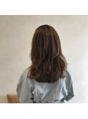 大人のこだわりセミロング