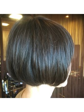 ヘアーエヌプラス (HAIR N+) 【HAIR N+】マッシュ系ボブ:ナームコア7