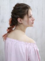 レガーミ(Legami)&nbsp;【Legami】グラデーションカラー　編み込みアレンジ