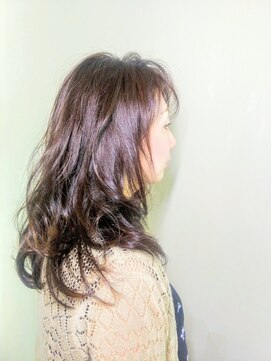 ギフト(gift) 柔らかセミロング