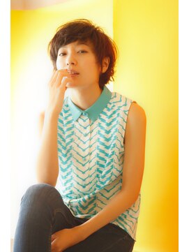 ブーケ(BOUQUET) 大人かわいい・エアリーショート・小顔・厚め前髪・ボブ