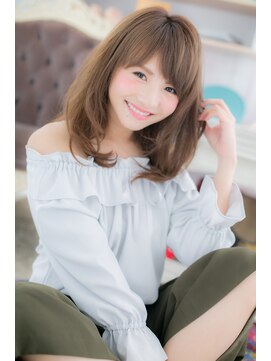 ミック 日暮里店(miq) 視線クギ付け！フェミニンワンカールa