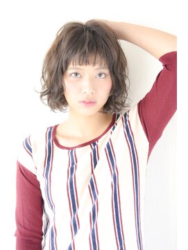 キートスバイガーランド (Kiitos by Garland) [Kiitos/吉祥寺]☆ヴェールウェーブボブ☆