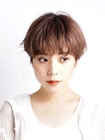 ピークアブー 原宿ハラカド(PEEK-A-BOO) 【PEEK-A-BOO】マロンブランジュのマッシュショート飯田健太郎