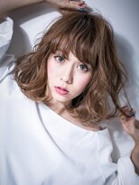 カバーヘア イヴ 戸頭店(COVER HAIR EVE) *EVE戸頭*くせ毛風♪愛され・小顔スパイラルふわミディw