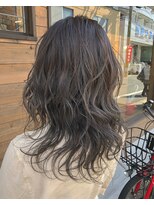 ルーナヘアー(LUNA hair)&nbsp;『京都 山科 ルーナヘアー 』ブラックグレージュ【草木真一郎】