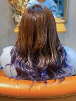 リアン(Lian)&nbsp;紫グラデーション