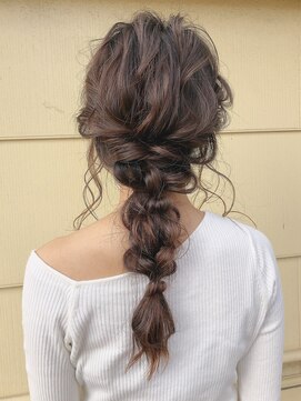 プロデュース 町田店(Produce) とっておき編み下ろしヘア☆