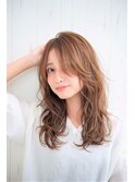 【noah ecle】グレージュ似合わせエアリーパーマ