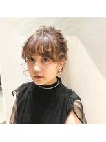 オブヘアー 宮前平店(Of HAIR) お呼ばれパーティスタイル