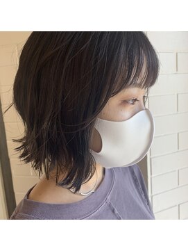 ルタ(LuTa by siesta＆LiCO) LuTa☆吉祥寺外ハネボブ×アッシュブラウン