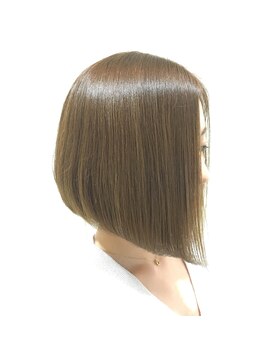 ヘアーワークス ヘルム 渋谷店(HAIR WORKS HELM) HELM nansp☆ 前下がりボブ☆