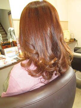 コアフィールフィス(COIFFURE fils) 【見附・今町】大人カワイイゆるふわロング