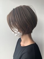 ナチュラル ヘアーデザイニング(Natural hair designing) #今泉ショート　ショートとボブの間