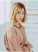 ライトカラーボブ
