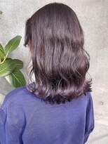 ロイジー(roijir)&nbsp;【表参道　roijir】シアーラベンダーカラー