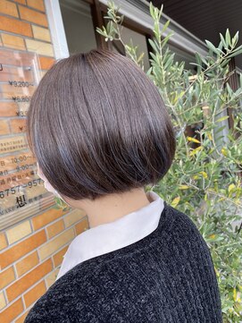 ヘアメイク 想倶楽部 ミニボブ