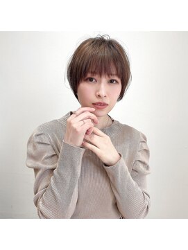 ラナ 渋谷(Lana) 【Chill】オフィスもok!大人かわいいショートパーマスタイル◎