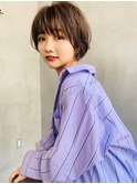 【LANY横浜】ラベンダーカラー×マッシュボブ