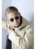 ジェントルマンヘア　銀座美容室　メンズパーマ