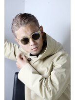 リップスヘアー 銀座(LIPPS hair)&nbsp;ジェントルマンヘア　銀座美容室　メンズパーマ