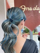 ワンデイ(One day)&nbsp;サロンスタイル【松山】Oneday