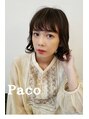 ヘアーズファクトリー パコ(Hair's factory Paco)&nbsp;外ハネミディアムボブ☆動きを出して軽い雰囲気に。