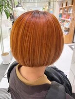 ビーハイブアヴェダ PARCO2店(BEHIVE AVEDA)&nbsp;【ＢＥＨＩＶＥ及川】キャロットオレンジ