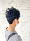 爽やかショートスタイル