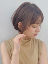 ユアーズヘア 神楽坂店(youres hair) 小顔ミニマムボブ