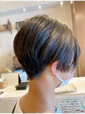 ◎刈り上げショート