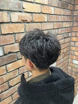 ヒロギンザ 銀座本店(HIRO GINZA) ゆるふわパーマ/ポイントパーマ/理容室/メンズ/銀座/ヒロ銀座/