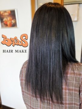 バグース ヘアーメイク アクシス(BAGUS hair make axis) 【透け感＋暗色】アッシュグレージュ
