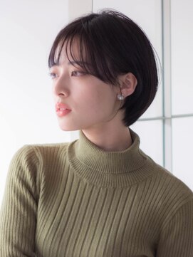 サーカス バイ ビュートリアム 青山(CIRCUS by BEAUTRIUM) マッシュショート 大人可愛い うる艶髪 青山 表参道 30代40代