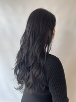 ヘアデザイン ファブロ(hair design FABRO.)&nbsp;ブルーブラック