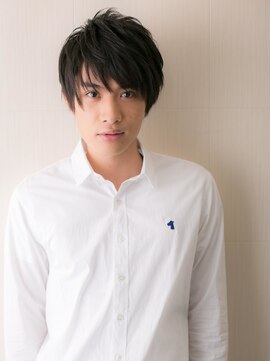 グルーミングサロン バーバー キャッスル 北浦和西口(Grooming salon Barber Castle) ビジネスにも好感度◎抜け感黒髪ショートL