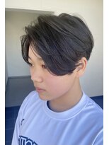 コワファースト 大分(COIFF1RST)&nbsp;刈り上げの前下がりショート