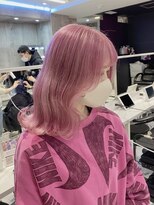 ワンズナゴヤ 名古屋栄店(ONE's NAGOYA) スペインカールスパイキーショートフェザーパーマブルーブラック