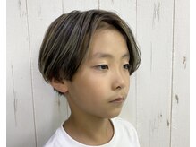 トミーズバーバー(Tommy's Barber)の雰囲気（男の子のカット、得意です！）