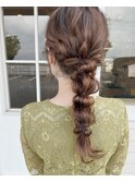 ヘアアレンジ
