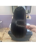 ネオリーブエクラ 上野御徒町店(Neolive eclat) ケアカラー　髪質改善　美髪