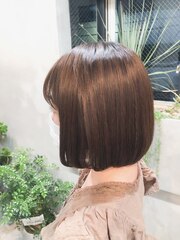 【髪質改善×ショートボブ】/横浜髪質改善