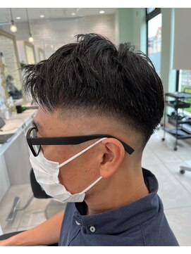 アッシュ 上尾春日店(Ash) スキンフェード