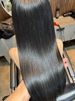 ドットハリス(.Hallis)&nbsp;髪質改善/大人かわいい/ミディアム/ロング/20代/30代/40代