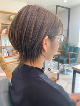 コムシュブー(Comme Cheveux) 【Comme Cheveux】ショートウルフ☆/東(アズマ )