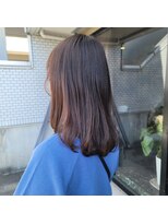 ミューズ 塩釜口店(MUSE)&nbsp;[MUSE塩釜口]艶グラグレージュカラーby高瀬