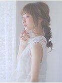 ☆月曜日営業☆ojikoロング編み込みアレンジ