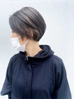 ブランロール 中目黒店(Blanl'or) 大人ガーリー/ダークアッシュ/似合わせカット/レイヤーカット