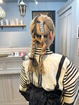 ミライフ(mlife)&nbsp;・浴衣アレンジ