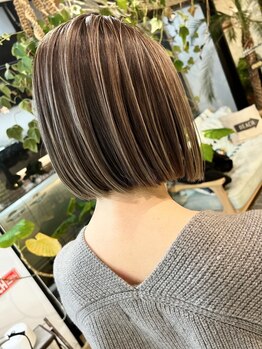 リアン(Lien)の写真/経験を活かした“似合わせ”―可愛いからかっこいいまで幅広く、理想のショートスタイルをご提案いたします